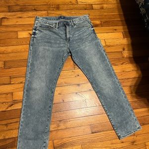GAP jeans.  Slim fit. Worn once.  Very comfortable.